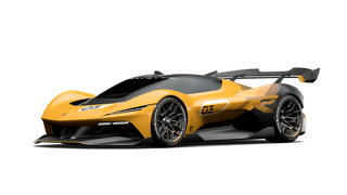 Corvette CX.R Vision Gran Turismo Concept